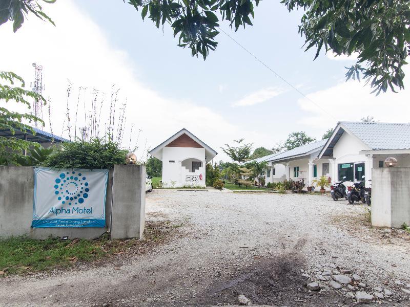 Alpha Motel Pantai Cenang  Esterno foto